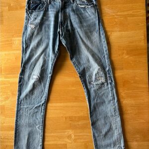 Polo Ralph Lauren Distressed Jeans Men’s 34/34